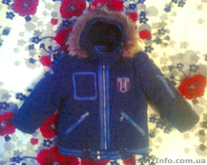 куртка зимняя детская - <ro>Изображение</ro><ru>Изображение</ru> #1, <ru>Объявление</ru> #978209
