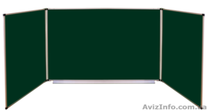 Пятиповерхностная школьная доска 3000х1000мм