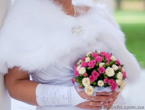 Свадебное платье + шубка, перчатки, кольца (двойка) - <ro>Изображение</ro><ru>Изображение</ru> #2, <ru>Объявление</ru> #996128