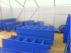 Леса строительные и опалубка.