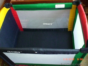 Детская кроватка-манеж Geoby H211-D  - <ro>Изображение</ro><ru>Изображение</ru> #4, <ru>Объявление</ru> #1018194