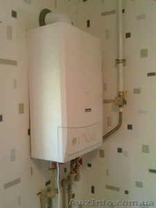 #Установка  котлов в Черкассах