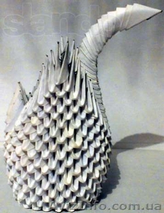 Радужный и белый лебеди оригами  - <ro>Изображение</ro><ru>Изображение</ru> #3, <ru>Объявление</ru> #1087242