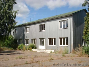 Продам помещение с 2-х этажним административным зданием