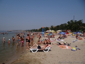 Отдых в Очакове на Черном море,  не дорого.