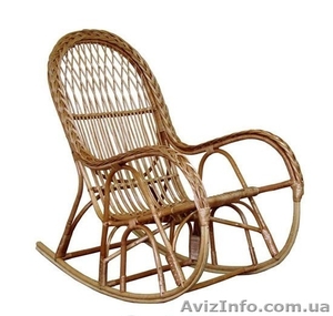 Кресло-качалка из лозы "КК-4/3", Кресло качалка из лозы, Кресло качалка - <ro>Изображение</ro><ru>Изображение</ru> #1, <ru>Объявление</ru> #1102839