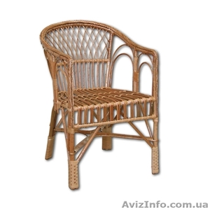 Кресло из лозы "КО - 7", Плетеная мебель, Кресла из лозы  - <ro>Изображение</ro><ru>Изображение</ru> #1, <ru>Объявление</ru> #1102832