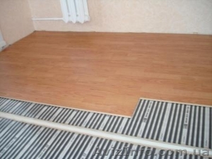 Отопление теплыми полами. Без газа и труб.