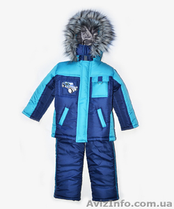 Детская зимняя одежда