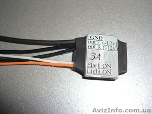 Контроллер стробоскопов,  универсальный,  R-strob 2х3А