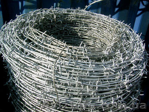 новая колючая проволока