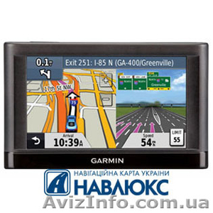 Автонавигатор Garmin nuvi 42 с картой НавЛюкс