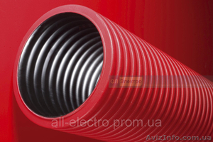 Гофрована двостінна труба КОПОС