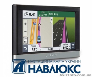 Продам автонавигатор Garmin nuvi 2457 с Картой НавЛюкс по отличной цене