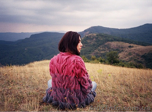 Кардиган Лало ручной работы по вашим меркам