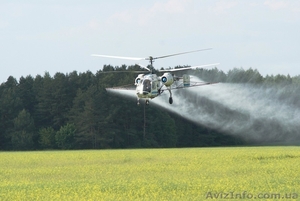 Вертолет для опрыскивания рапса - <ro>Изображение</ro><ru>Изображение</ru> #1, <ru>Объявление</ru> #1247316