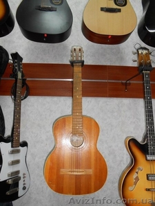 Идеальная Черниговская Гитара с Супер Звучанием - <ro>Изображение</ro><ru>Изображение</ru> #1, <ru>Объявление</ru> #1261187