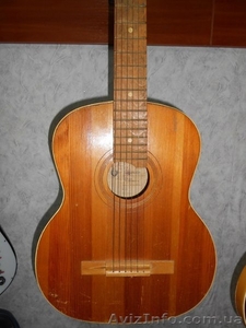 Идеальная Черниговская Гитара с Супер Звучанием - <ro>Изображение</ro><ru>Изображение</ru> #2, <ru>Объявление</ru> #1261187