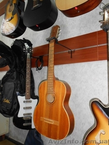 Идеальная Черниговская Гитара с Супер Звучанием - <ro>Изображение</ro><ru>Изображение</ru> #5, <ru>Объявление</ru> #1261187