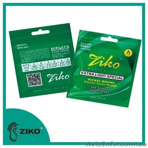 Идеальные Струны Ziko от 95 грн для Любой Гитары - <ro>Изображение</ro><ru>Изображение</ru> #3, <ru>Объявление</ru> #1261196