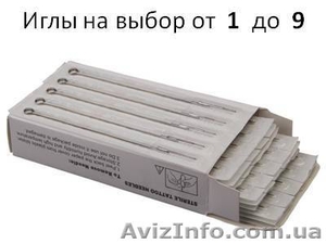 Иглы для татуировки - очень дешево!
