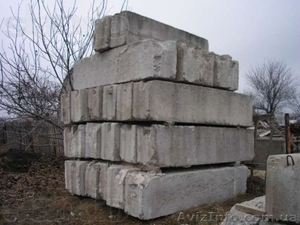 «Продам Блоки ФБС Бу,  Плиты Пустотные Б/У
