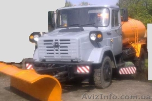 Продаем поливомоечную машину МДК со щеткой,  отвалом,  ЗИЛ 433362,  2005 г.в.