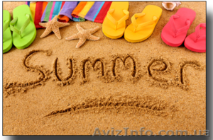 Літо - час вчити англійську