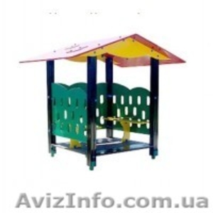 Продам детский Домик-беседка Пчелка,  Домик-беседка Коралл