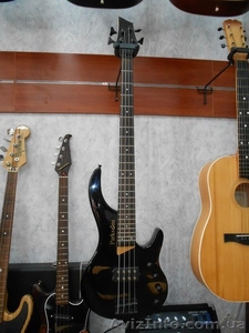 Отличнейшая Бас-гитара Parksons SRB200 с хорошим сустейном - <ro>Изображение</ro><ru>Изображение</ru> #1, <ru>Объявление</ru> #1325422