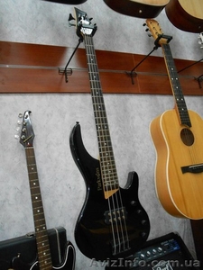 Отличнейшая Бас-гитара Parksons SRB200 с хорошим сустейном - <ro>Изображение</ro><ru>Изображение</ru> #4, <ru>Объявление</ru> #1325422