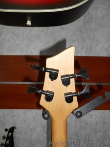 Отличнейшая Бас-гитара Parksons SRB200 с хорошим сустейном - <ro>Изображение</ro><ru>Изображение</ru> #8, <ru>Объявление</ru> #1325422