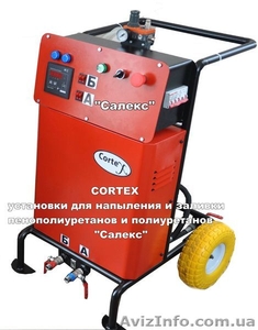 Установки, оборудование для заливки и напыления ппу, теплогидроизоляция