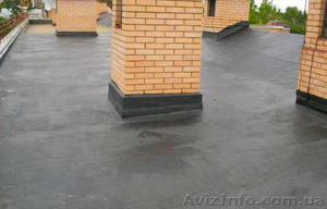 Установка для нанесения жидкой резины. Битумная мастика.