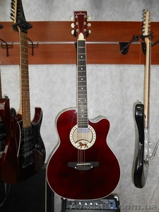 Новая Акустическая Гитара Leo Tone L-17 Cherry - <ro>Изображение</ro><ru>Изображение</ru> #1, <ru>Объявление</ru> #1338072