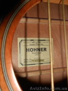 Акустическая Гитара Hohner как Новая и Чехол - <ro>Изображение</ro><ru>Изображение</ru> #3, <ru>Объявление</ru> #1338026