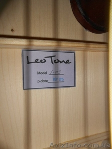 Новая Белоснежная Акустическая Гитара Leo Tone L-03 - <ro>Изображение</ro><ru>Изображение</ru> #3, <ru>Объявление</ru> #1338069