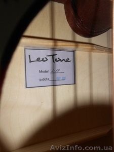 Новая Акустическая Гитара Leo Tone L-17 Cherry - <ro>Изображение</ro><ru>Изображение</ru> #5, <ru>Объявление</ru> #1338072