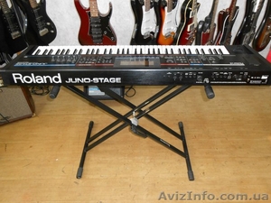 Профессиональный Синтезатор Roland Juno Stage - <ro>Изображение</ro><ru>Изображение</ru> #7, <ru>Объявление</ru> #1337983