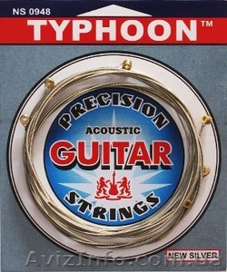 Струны для акустической Гитары Typhoon 0948 - <ro>Изображение</ro><ru>Изображение</ru> #1, <ru>Объявление</ru> #1338080