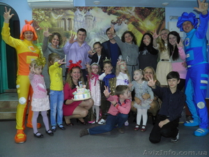 Организация праздника для Ваших детей в клубе "Shpak" с клоунами. - <ro>Изображение</ro><ru>Изображение</ru> #3, <ru>Объявление</ru> #1289173