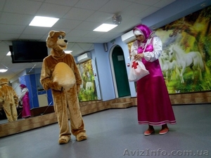 Клоуны Киев .Выпускной в детский сад и школу.