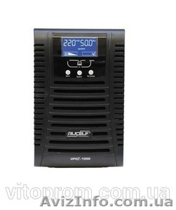 Источник бесперебойного питания он-лайн двойного преобразования UPOII-1000-36-EL