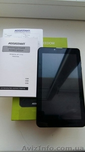 Продам планшет Assistant ap-777g на 2 сім-карти - <ro>Изображение</ro><ru>Изображение</ru> #3, <ru>Объявление</ru> #1442949