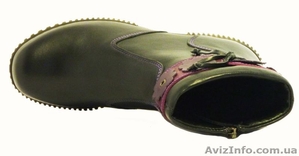 Кожаные весенние ботинки на девочку 32-37 черные - <ro>Изображение</ro><ru>Изображение</ru> #3, <ru>Объявление</ru> #1471101