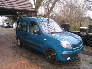 Авторазборка Renault Kangoo 1997-2007  z