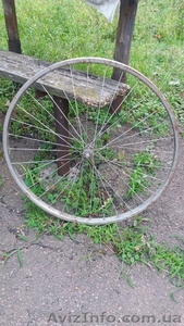 колесо для велосипеда - <ro>Изображение</ro><ru>Изображение</ru> #1, <ru>Объявление</ru> #1483355