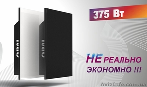 Инфракрасный керамический обогреватель (панель) Opal 375
