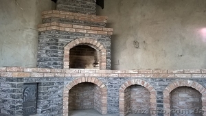  Кладка,  профессионально,  каминов,  печей,  барбекю любой сложности