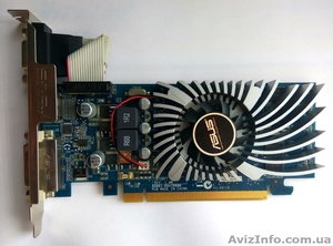 Видеокарта ASUS PCI-E GeForce 210 1024Mb, DDR3, 64bit (210-1GD3-L) - <ro>Изображение</ro><ru>Изображение</ru> #1, <ru>Объявление</ru> #1577945